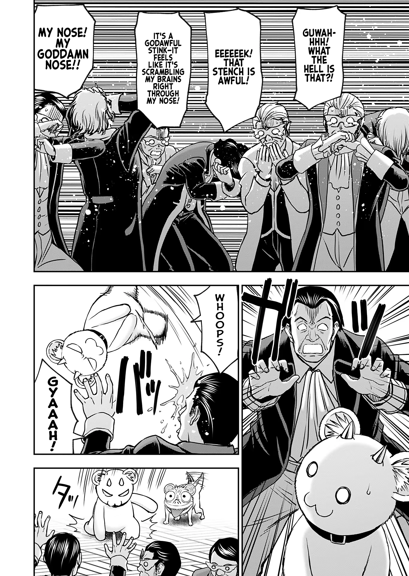 Isekai Sniper wa Onna Senshi no Mofumofu Aigan Doubutsu Chapter 35 page 12 - 