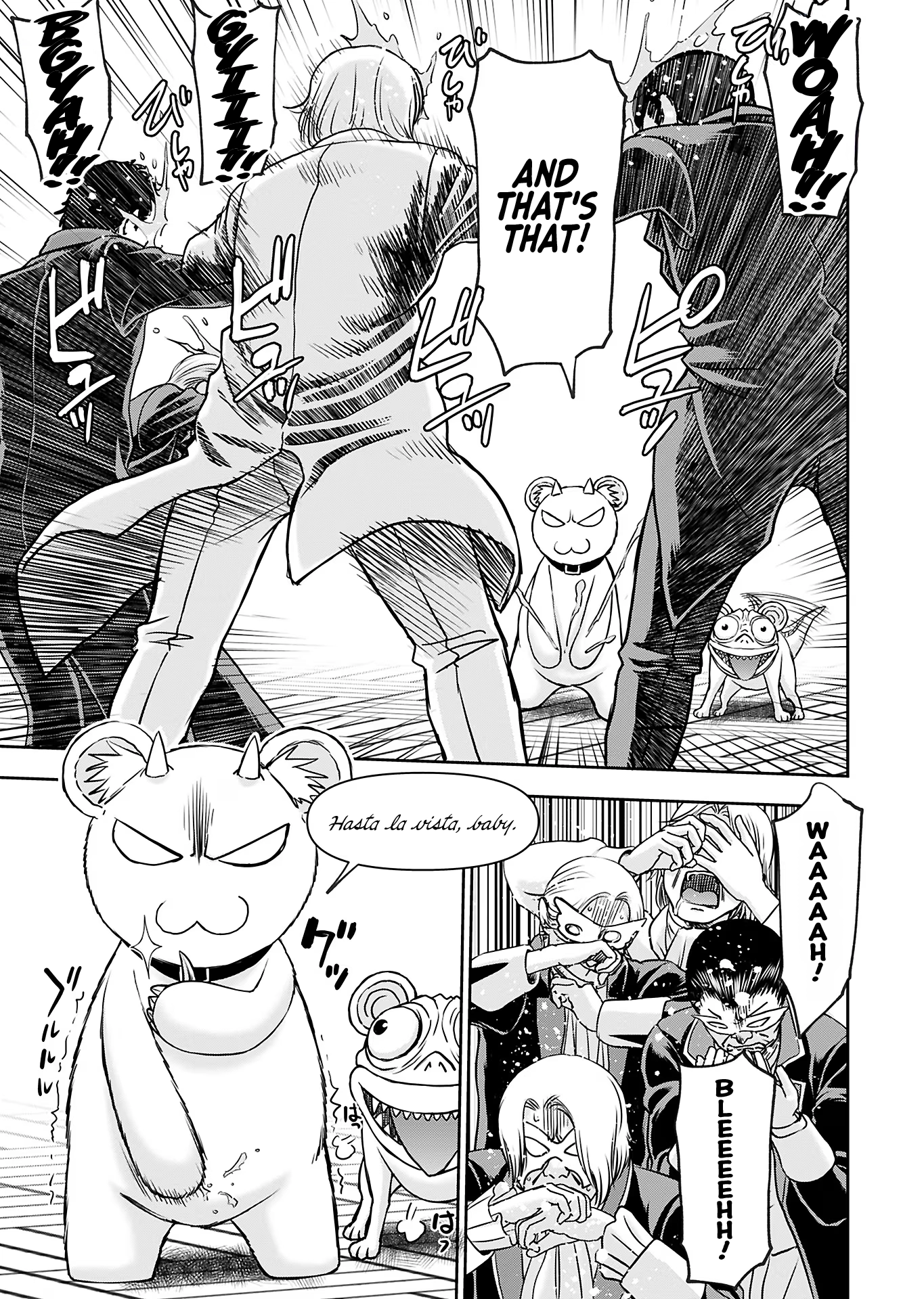 Isekai Sniper wa Onna Senshi no Mofumofu Aigan Doubutsu Chapter 35 page 13 - 