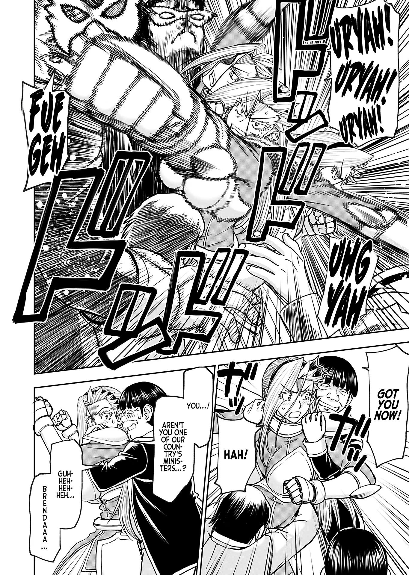 Isekai Sniper wa Onna Senshi no Mofumofu Aigan Doubutsu Chapter 35 page 3 - 
