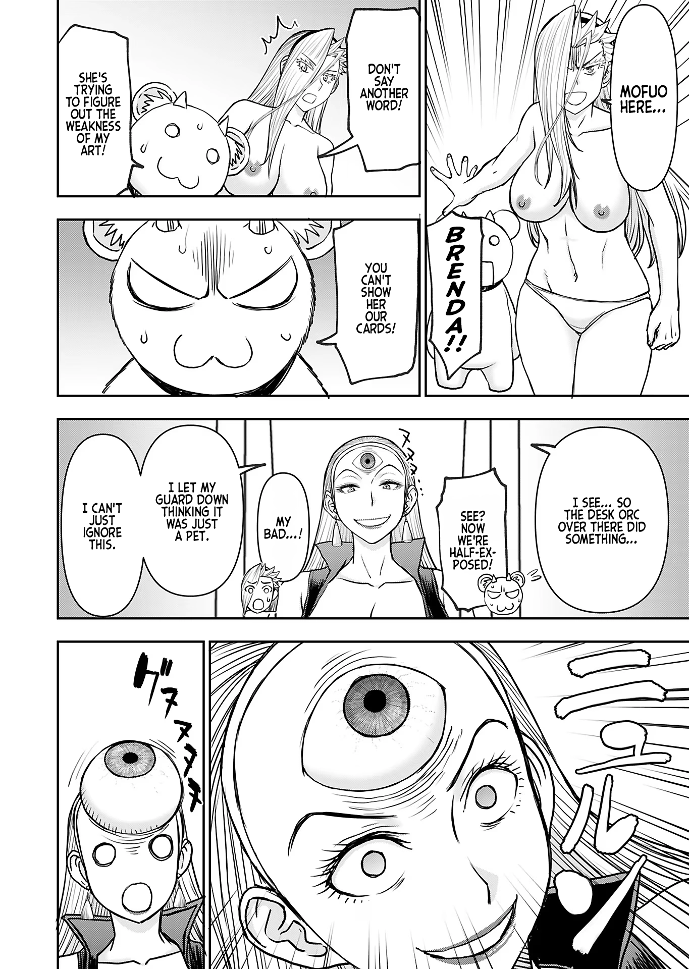 Isekai Sniper wa Onna Senshi no Mofumofu Aigan Doubutsu Chapter 35 page 22 - 