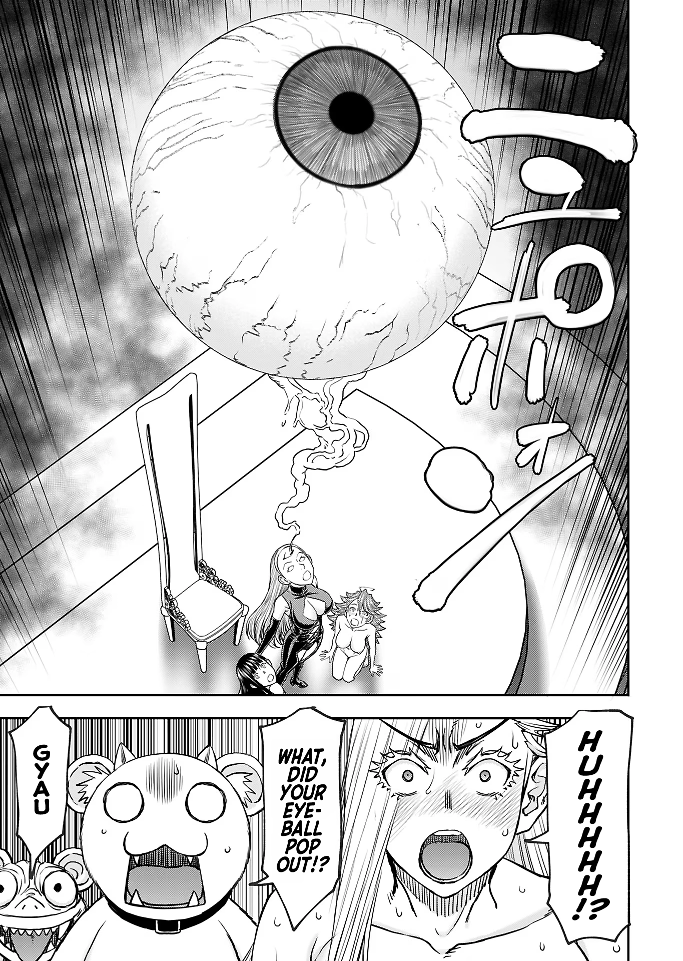 Isekai Sniper wa Onna Senshi no Mofumofu Aigan Doubutsu Chapter 35 page 23 - 
