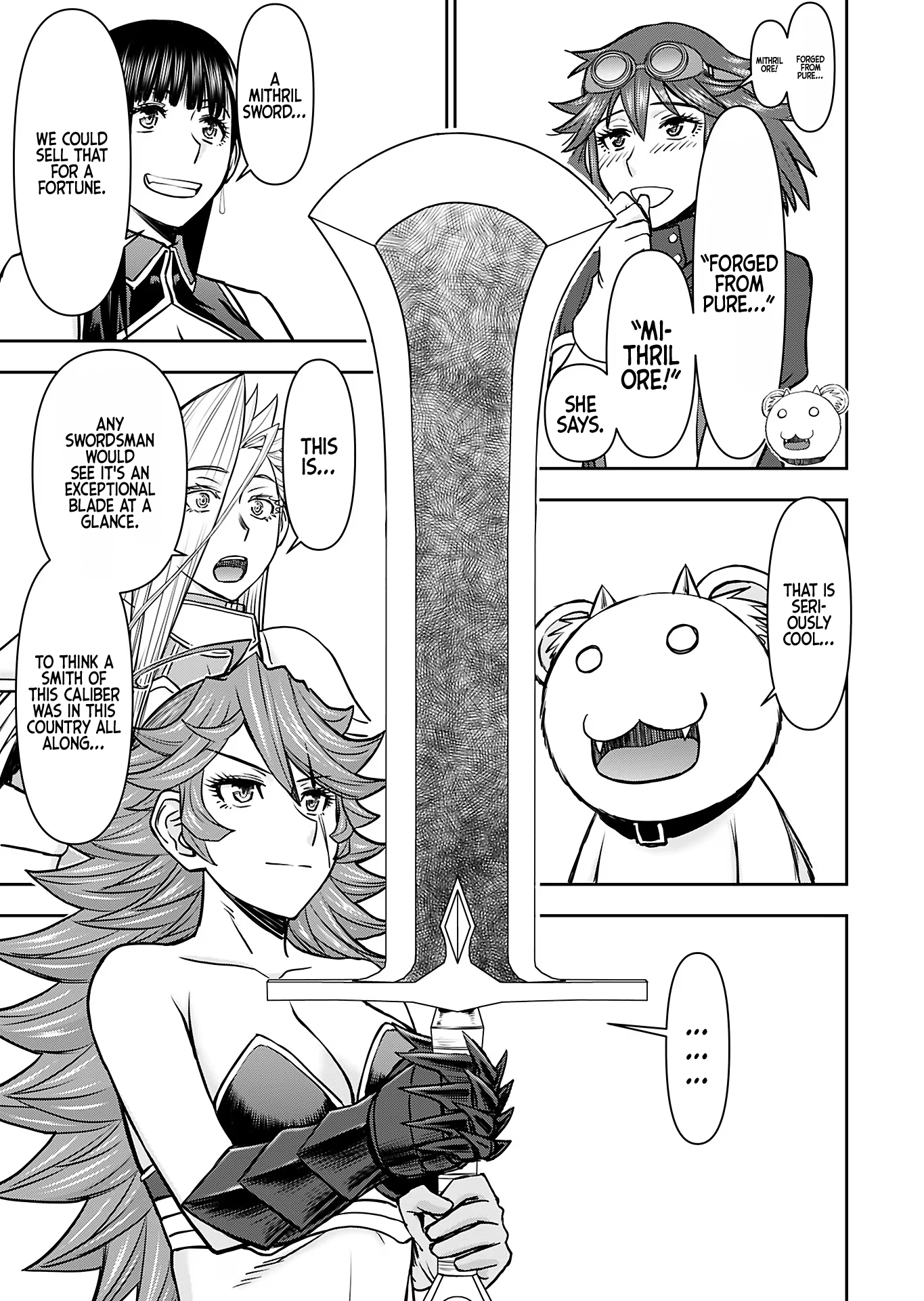 Isekai Sniper wa Onna Senshi no Mofumofu Aigan Doubutsu Chapter 37 page 13 - 