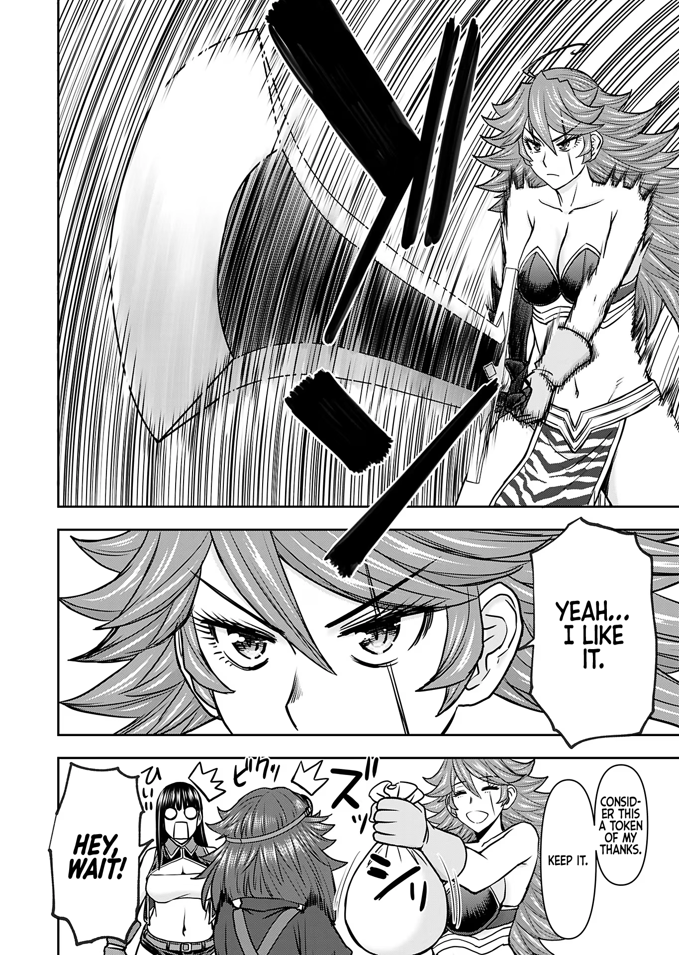 Isekai Sniper wa Onna Senshi no Mofumofu Aigan Doubutsu Chapter 37 page 14 - 