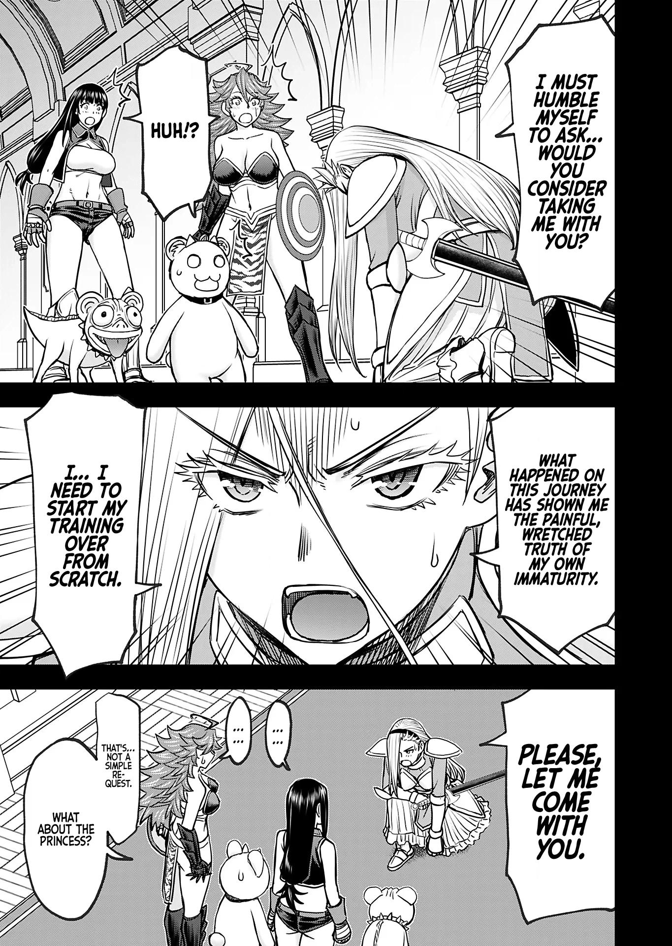 Isekai Sniper wa Onna Senshi no Mofumofu Aigan Doubutsu Chapter 37 page 4 - 