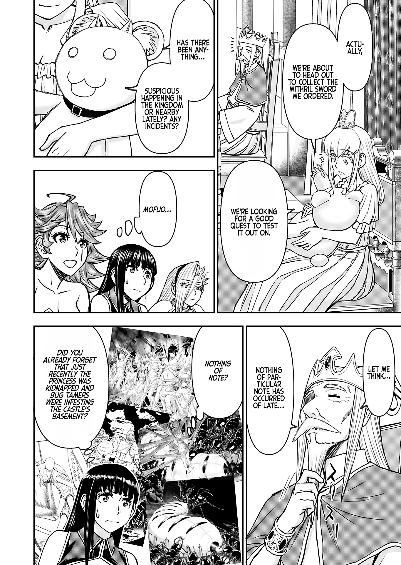 Isekai Sniper wa Onna Senshi no Mofumofu Aigan Doubutsu Chapter 37 page 10 - 