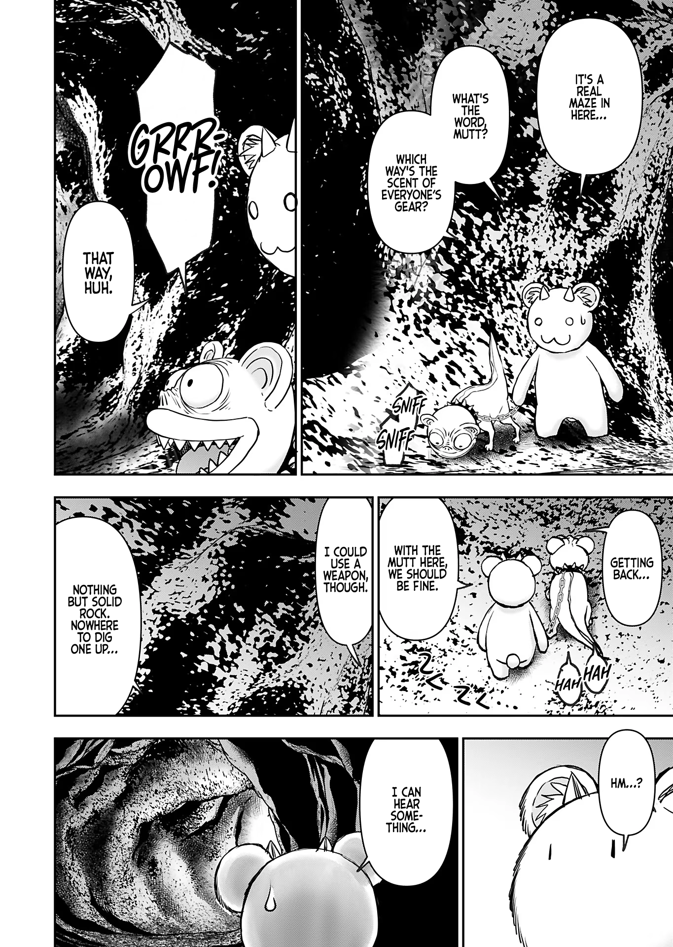 Isekai Sniper wa Onna Senshi no Mofumofu Aigan Doubutsu Chapter 38 page 15 - 