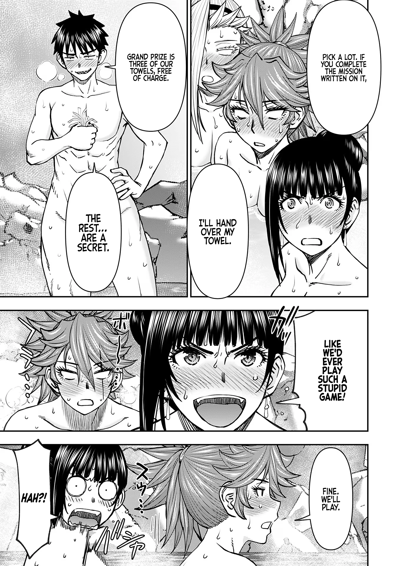 Isekai Sniper wa Onna Senshi no Mofumofu Aigan Doubutsu Chapter 38 page 23 - 