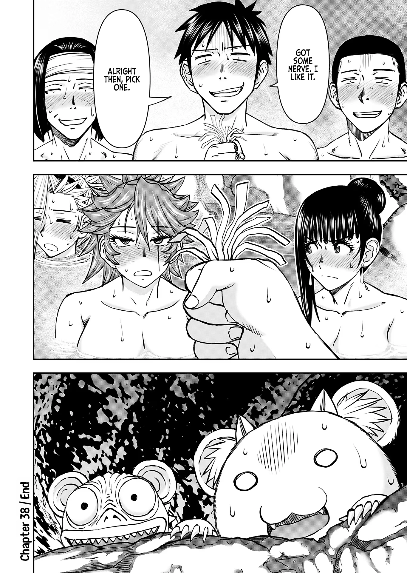 Isekai Sniper wa Onna Senshi no Mofumofu Aigan Doubutsu Chapter 38 page 24 - 