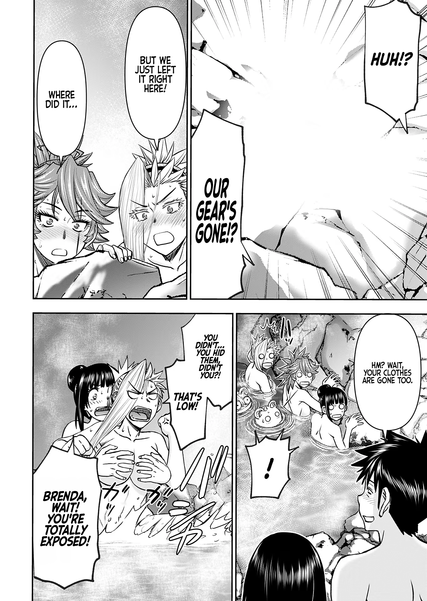 Isekai Sniper wa Onna Senshi no Mofumofu Aigan Doubutsu Chapter 38 page 7 - 