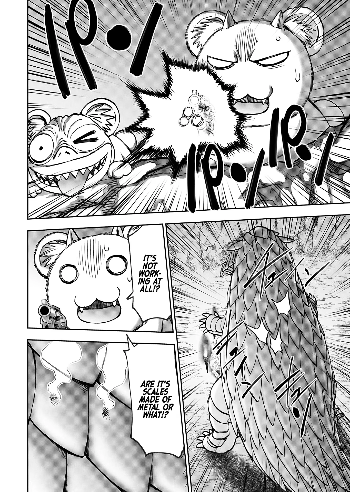 Isekai Sniper wa Onna Senshi no Mofumofu Aigan Doubutsu Chapter 39 page 21 - 