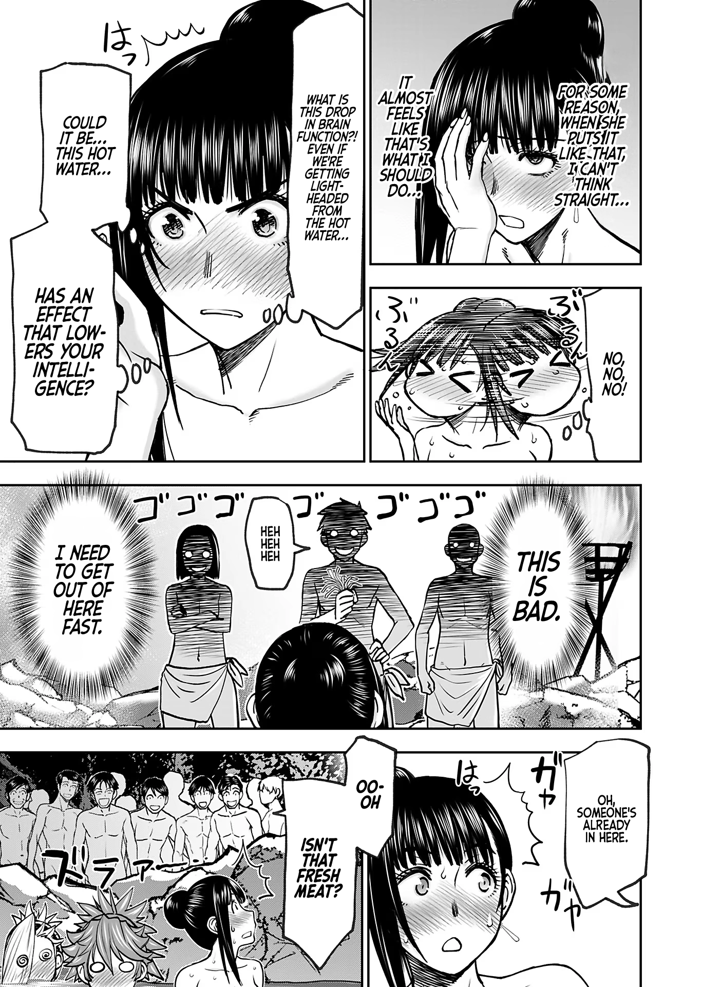 Isekai Sniper wa Onna Senshi no Mofumofu Aigan Doubutsu Chapter 39 page 6 - 