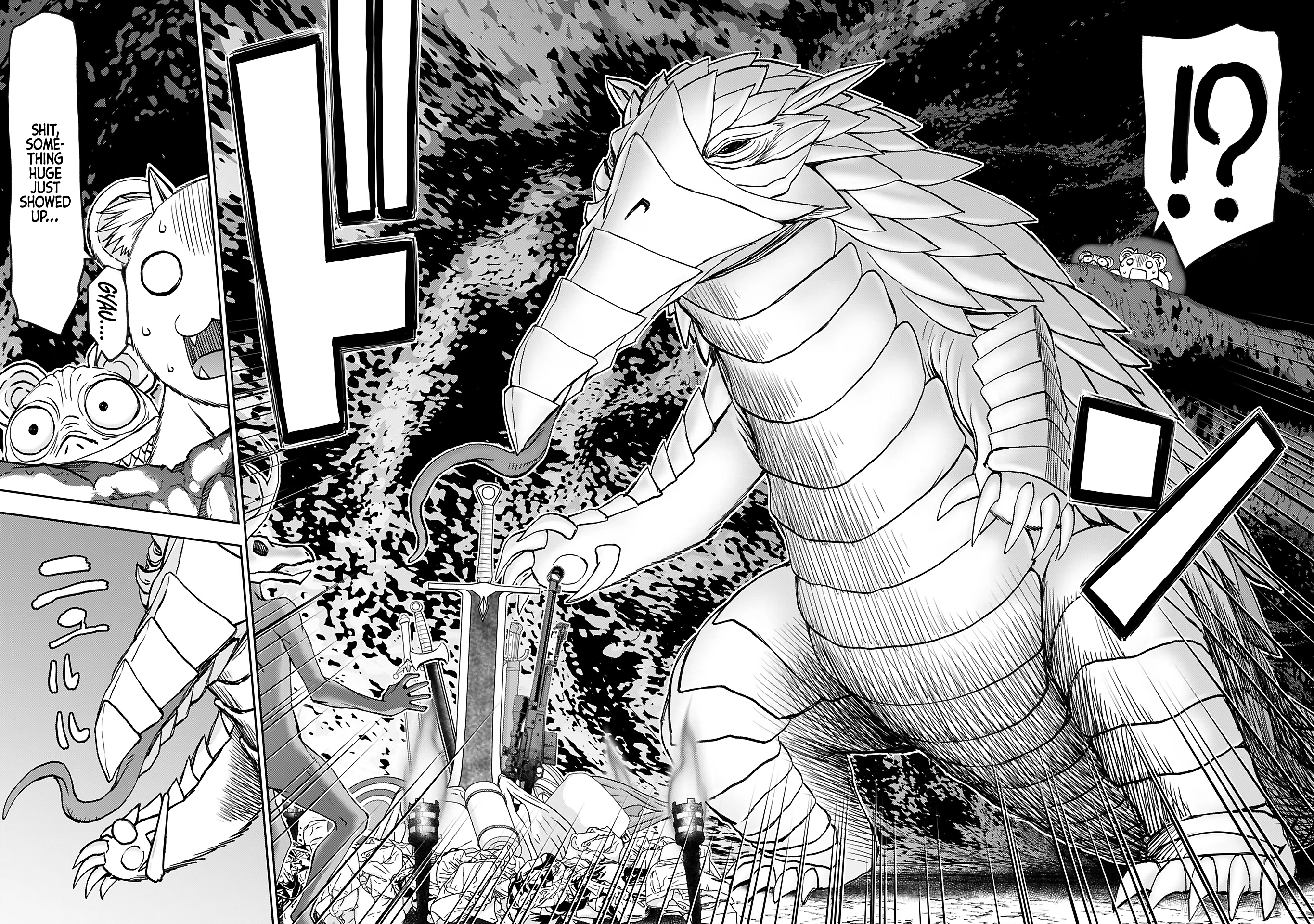 Isekai Sniper wa Onna Senshi no Mofumofu Aigan Doubutsu Chapter 39 page 9 - 
