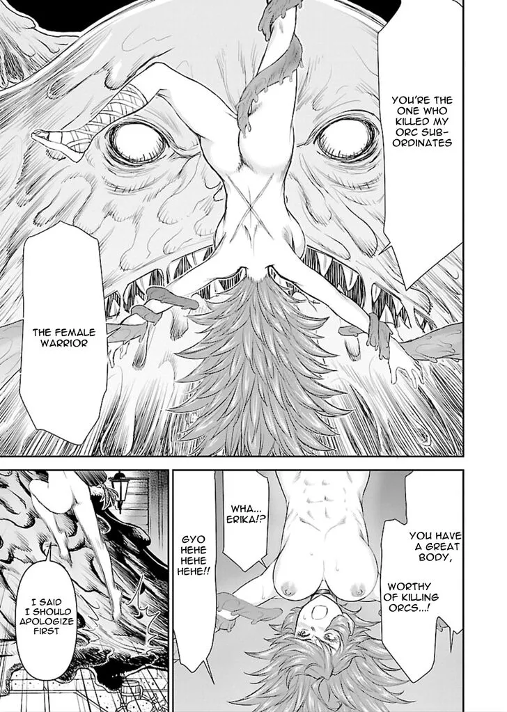 Isekai Sniper wa Onna Senshi no Mofumofu Aigan Doubutsu Chapter 4 page 11 - 