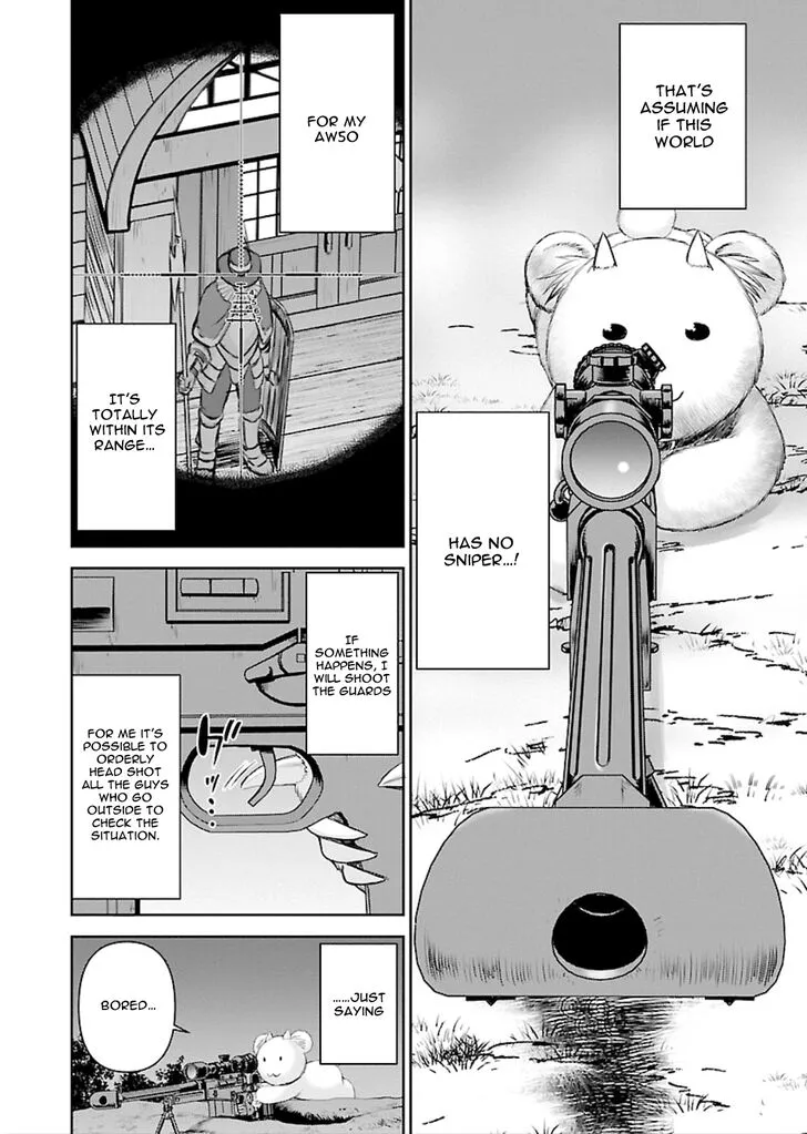 Isekai Sniper wa Onna Senshi no Mofumofu Aigan Doubutsu Chapter 4 page 18 - 