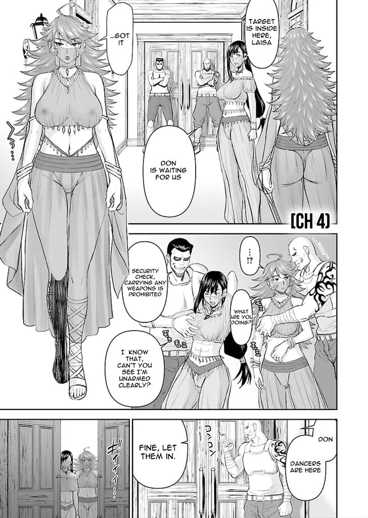Isekai Sniper wa Onna Senshi no Mofumofu Aigan Doubutsu Chapter 4 page 3 - 