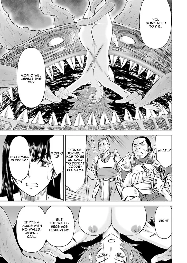 Isekai Sniper wa Onna Senshi no Mofumofu Aigan Doubutsu Chapter 4 page 21 - 