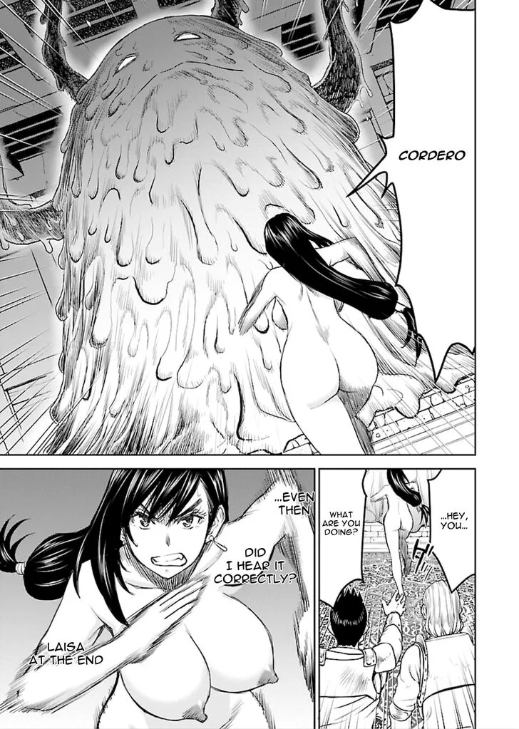 Isekai Sniper wa Onna Senshi no Mofumofu Aigan Doubutsu Chapter 4 page 23 - 