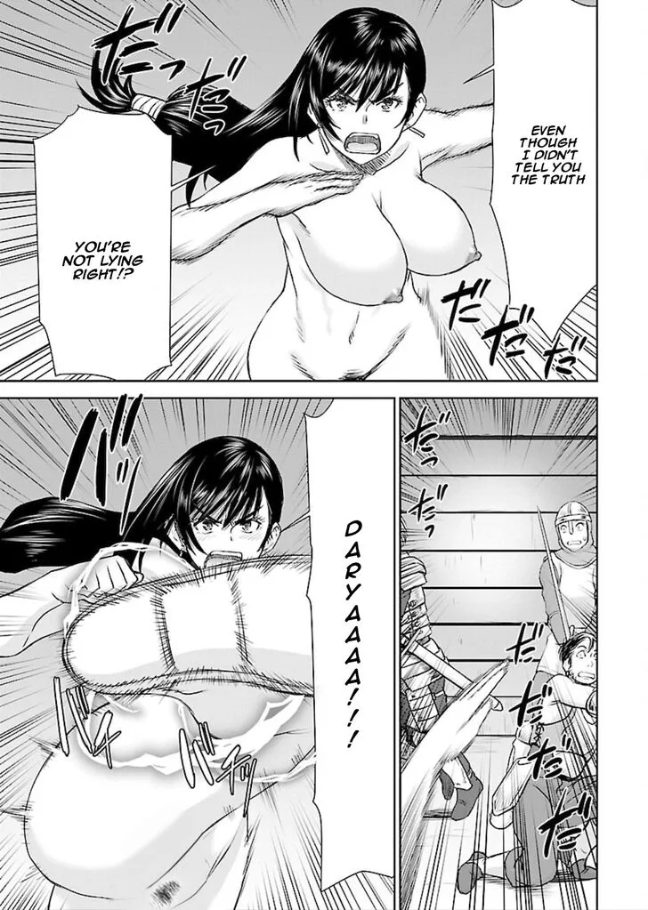 Isekai Sniper wa Onna Senshi no Mofumofu Aigan Doubutsu Chapter 4 page 25 - 