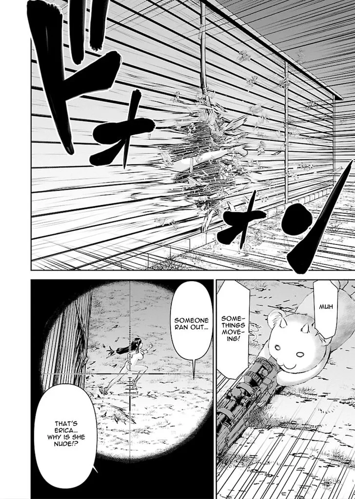 Isekai Sniper wa Onna Senshi no Mofumofu Aigan Doubutsu Chapter 4 page 26 - 