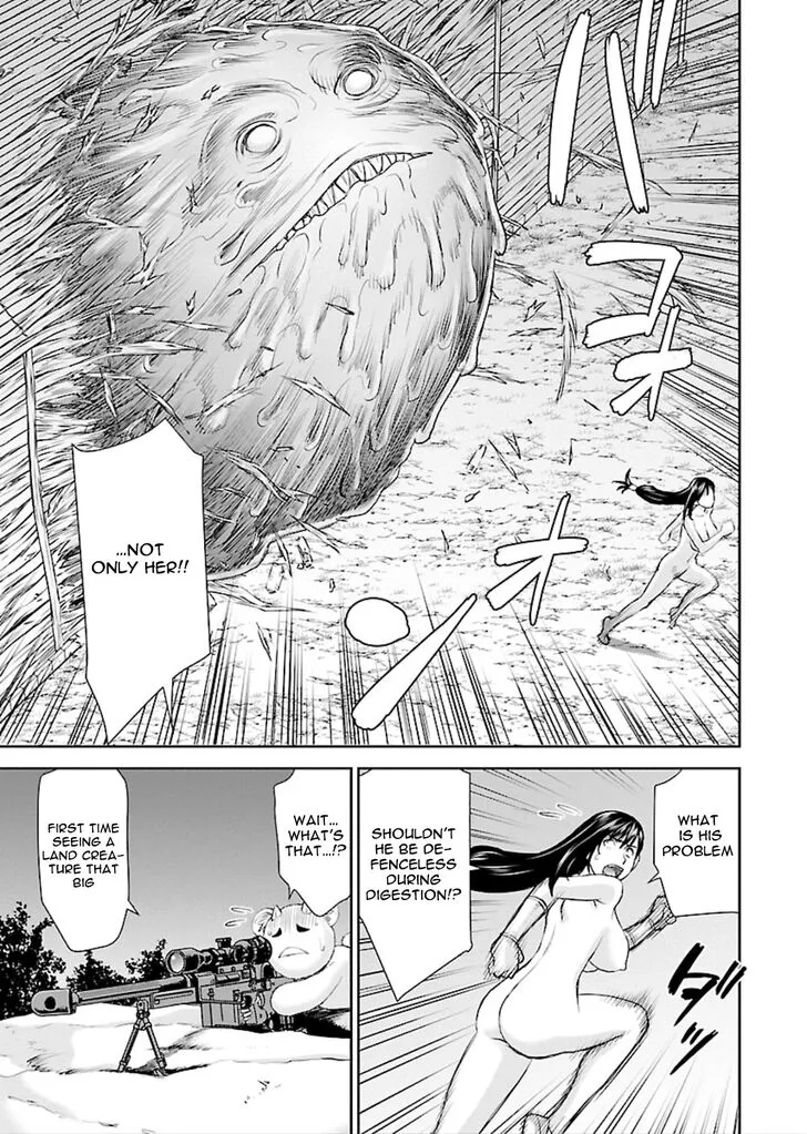 Isekai Sniper wa Onna Senshi no Mofumofu Aigan Doubutsu Chapter 4 page 27 - 