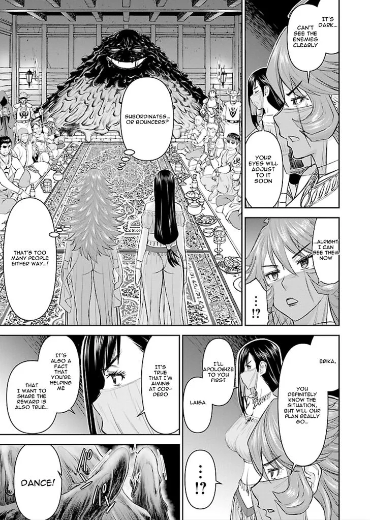 Isekai Sniper wa Onna Senshi no Mofumofu Aigan Doubutsu Chapter 4 page 5 - 