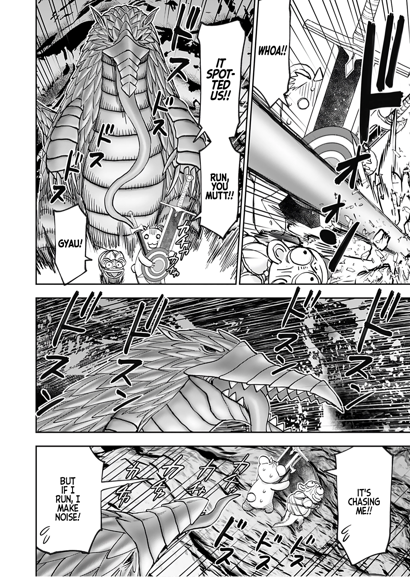 Isekai Sniper wa Onna Senshi no Mofumofu Aigan Doubutsu Chapter 40 page 19 - 