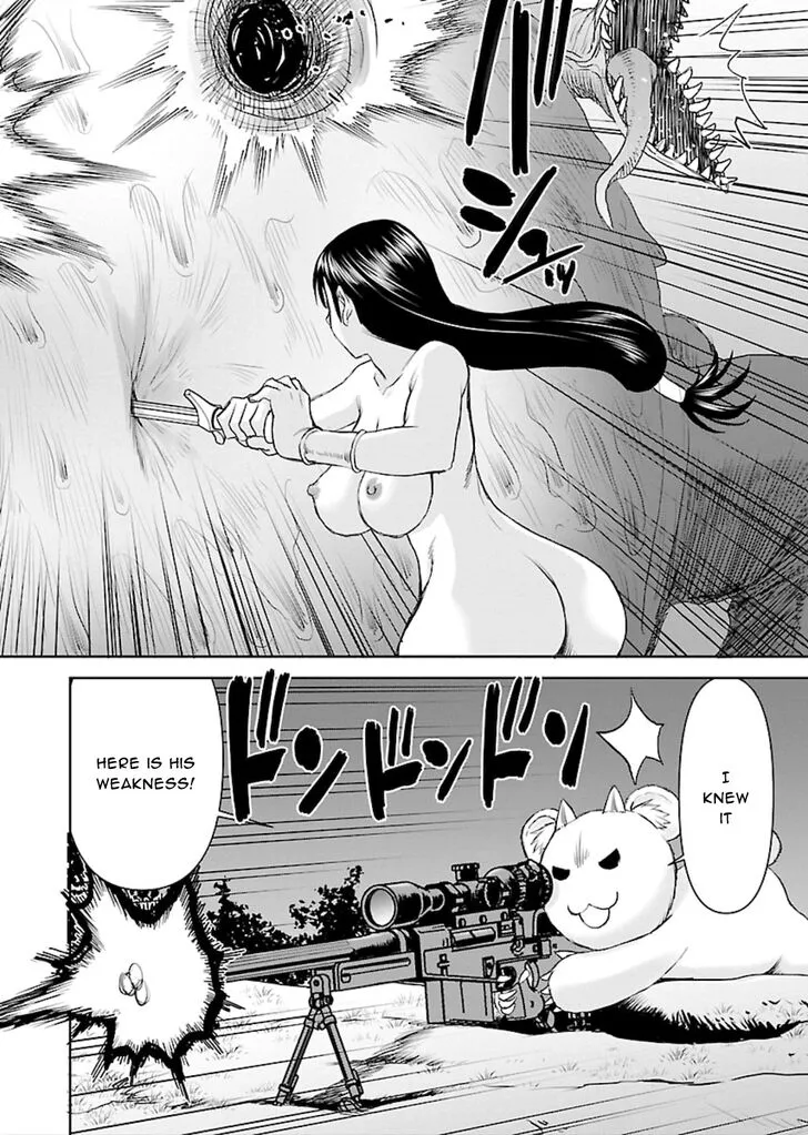 Isekai Sniper wa Onna Senshi no Mofumofu Aigan Doubutsu Chapter 5 page 11 - 