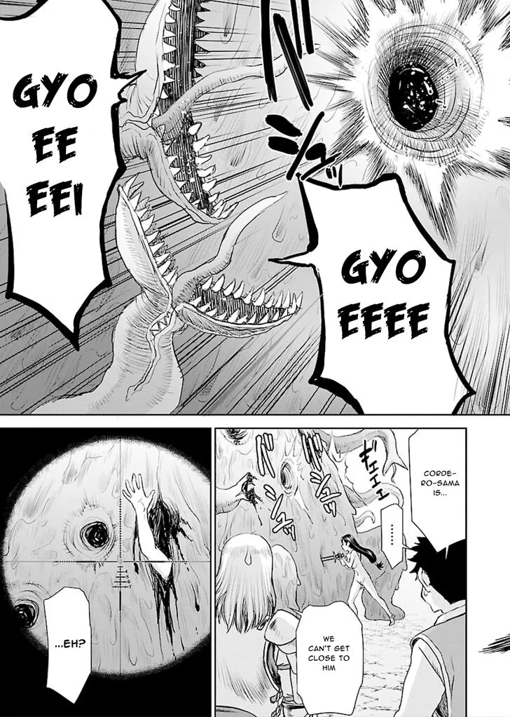 Isekai Sniper wa Onna Senshi no Mofumofu Aigan Doubutsu Chapter 5 page 12 - 