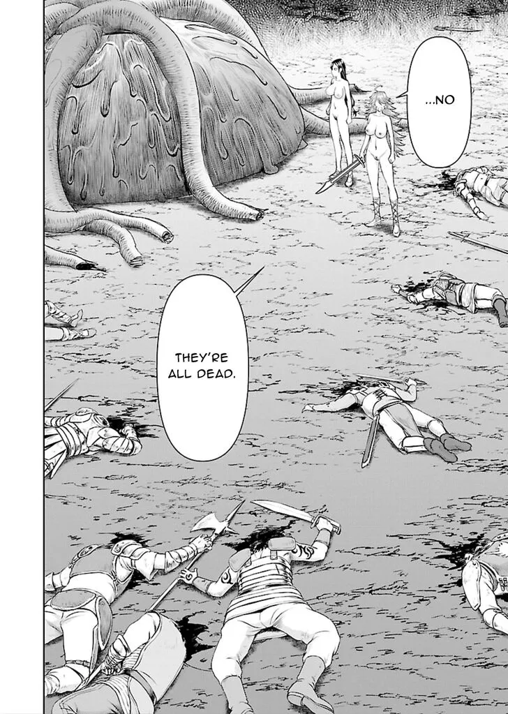 Isekai Sniper wa Onna Senshi no Mofumofu Aigan Doubutsu Chapter 5 page 22 - 