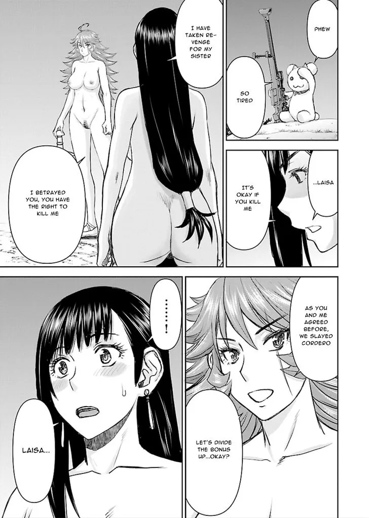 Isekai Sniper wa Onna Senshi no Mofumofu Aigan Doubutsu Chapter 5 page 23 - 