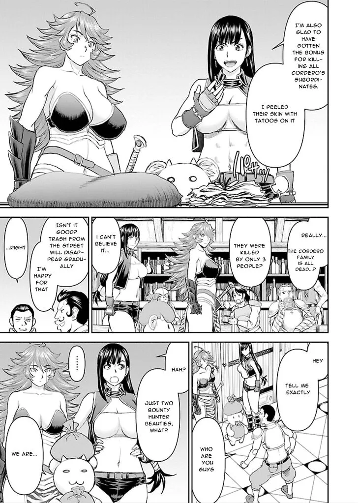 Isekai Sniper wa Onna Senshi no Mofumofu Aigan Doubutsu Chapter 5 page 28 - 