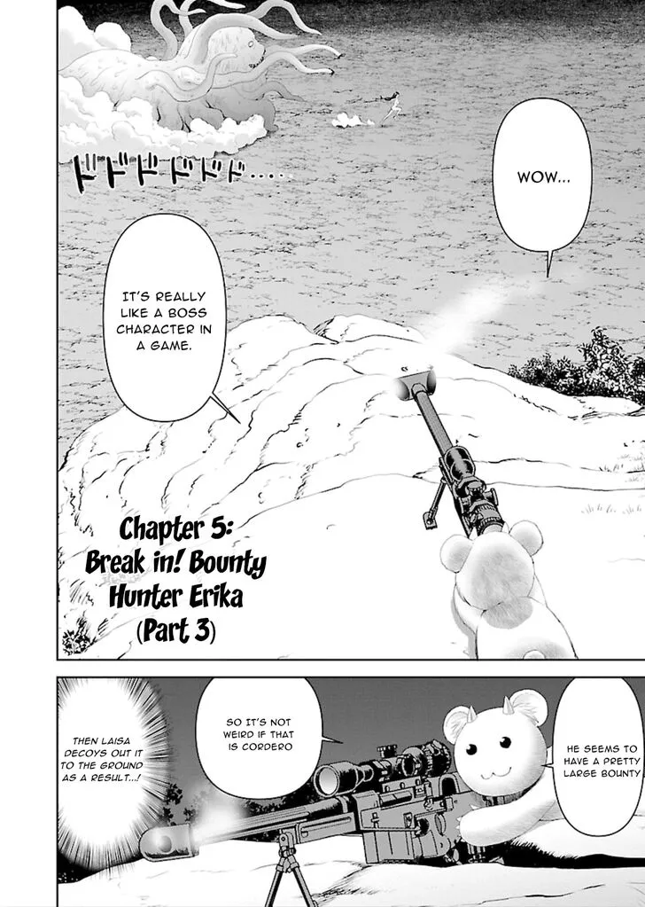 Isekai Sniper wa Onna Senshi no Mofumofu Aigan Doubutsu Chapter 5 page 5 - 