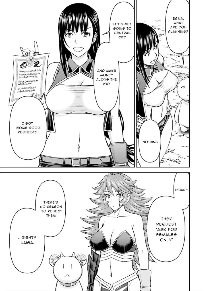 Isekai Sniper wa Onna Senshi no Mofumofu Aigan Doubutsu Chapter 6 page 11 - 