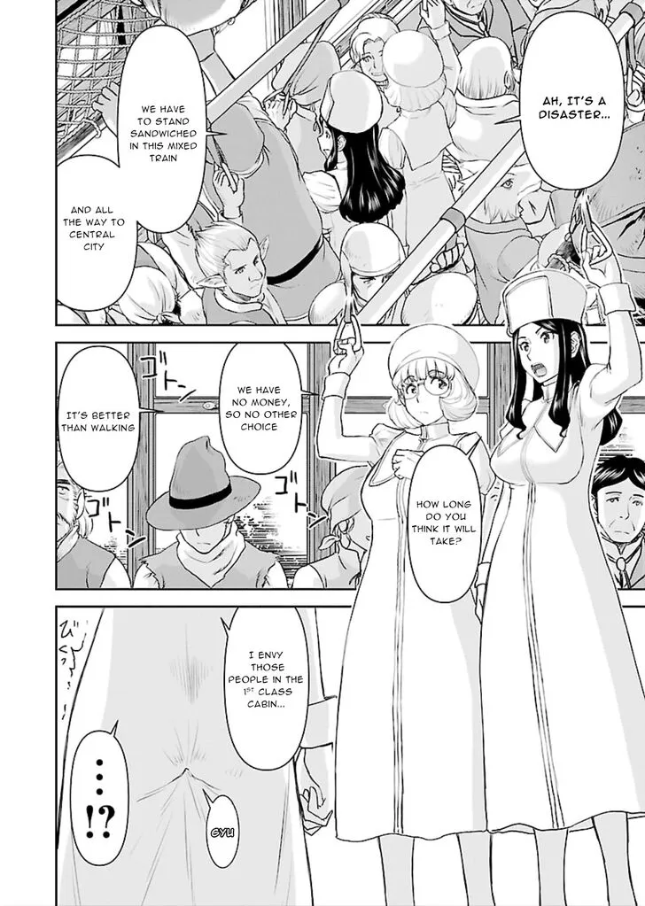 Isekai Sniper wa Onna Senshi no Mofumofu Aigan Doubutsu Chapter 6 page 14 - 