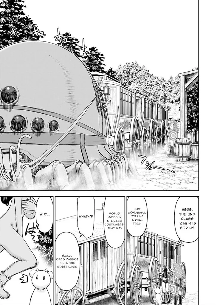 Isekai Sniper wa Onna Senshi no Mofumofu Aigan Doubutsu Chapter 6 page 21 - 