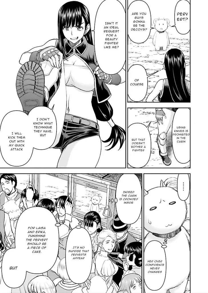 Isekai Sniper wa Onna Senshi no Mofumofu Aigan Doubutsu Chapter 6 page 23 - 