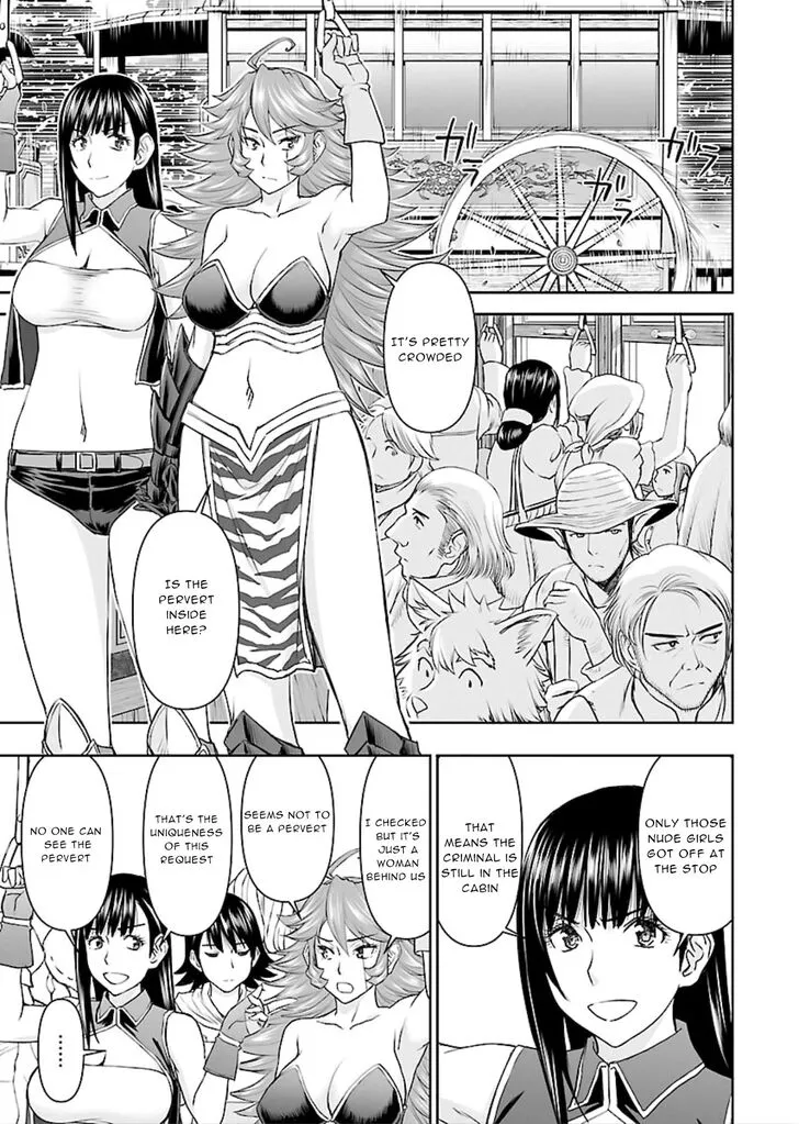 Isekai Sniper wa Onna Senshi no Mofumofu Aigan Doubutsu Chapter 6 page 25 - 