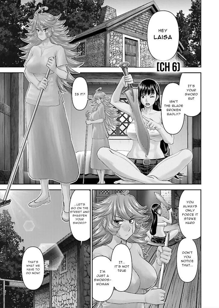 Isekai Sniper wa Onna Senshi no Mofumofu Aigan Doubutsu Chapter 6 page 4 - 