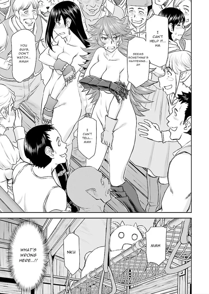 Isekai Sniper wa Onna Senshi no Mofumofu Aigan Doubutsu Chapter 6 page 31 - 