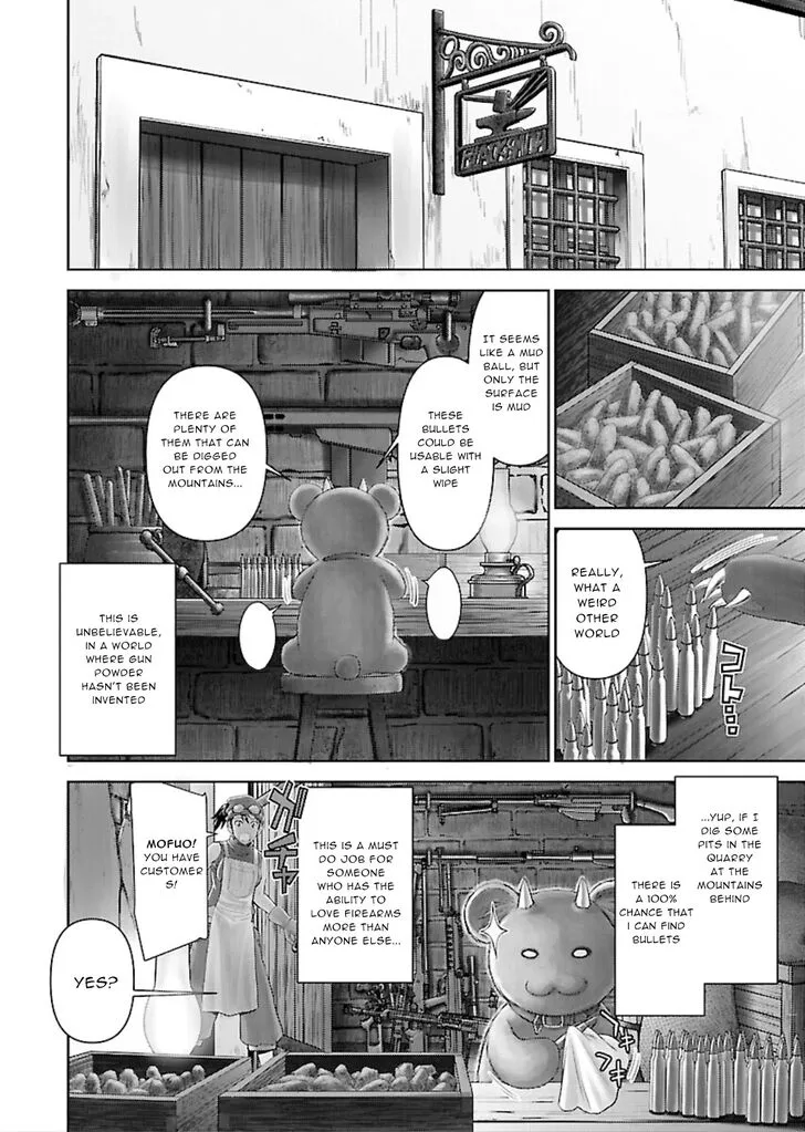 Isekai Sniper wa Onna Senshi no Mofumofu Aigan Doubutsu Chapter 6 page 6 - 