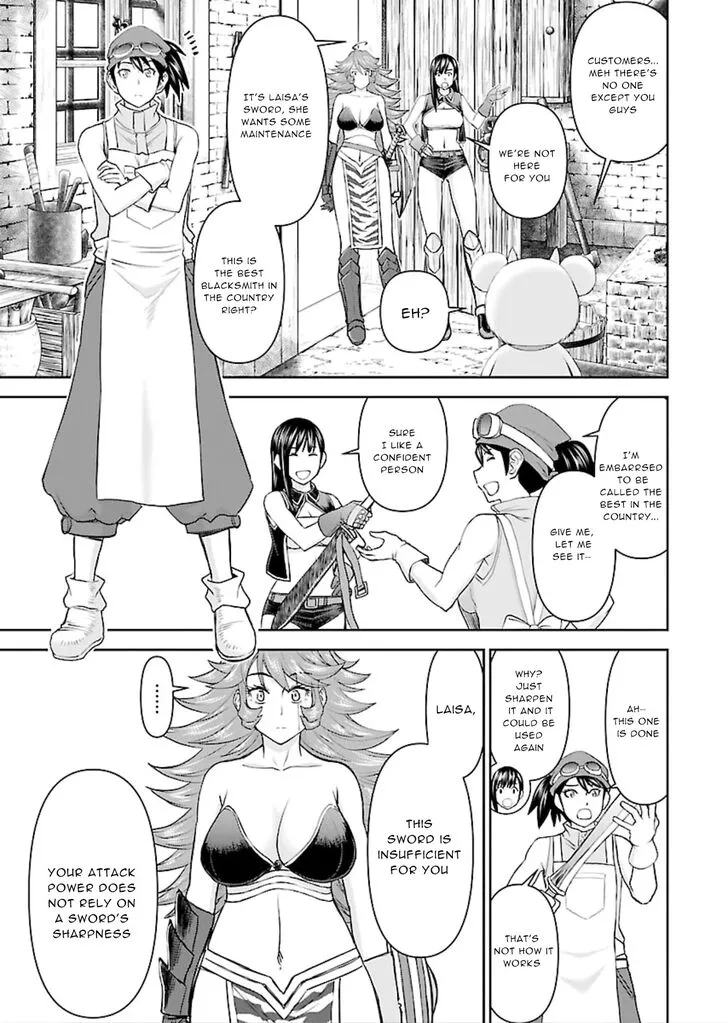 Isekai Sniper wa Onna Senshi no Mofumofu Aigan Doubutsu Chapter 6 page 7 - 