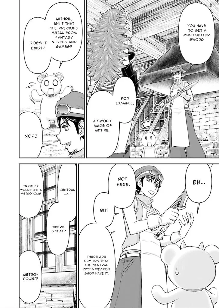 Isekai Sniper wa Onna Senshi no Mofumofu Aigan Doubutsu Chapter 6 page 8 - 