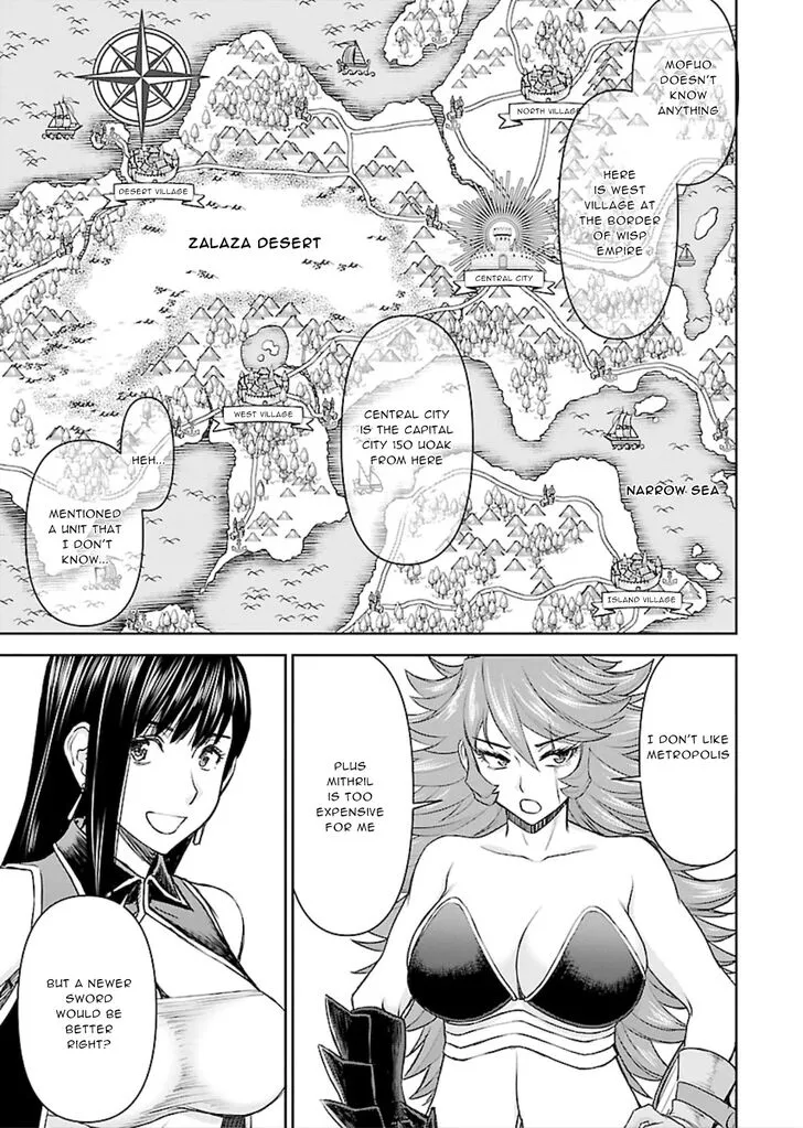 Isekai Sniper wa Onna Senshi no Mofumofu Aigan Doubutsu Chapter 6 page 9 - 