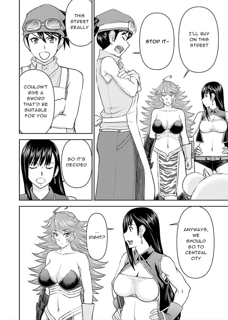 Isekai Sniper wa Onna Senshi no Mofumofu Aigan Doubutsu Chapter 6 page 10 - 