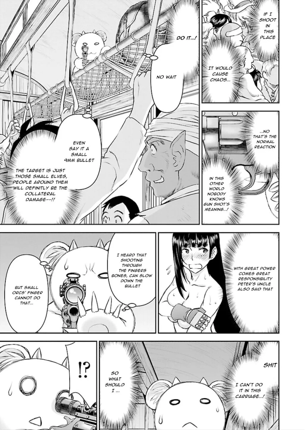 Isekai Sniper wa Onna Senshi no Mofumofu Aigan Doubutsu Chapter 7 page 11 - 