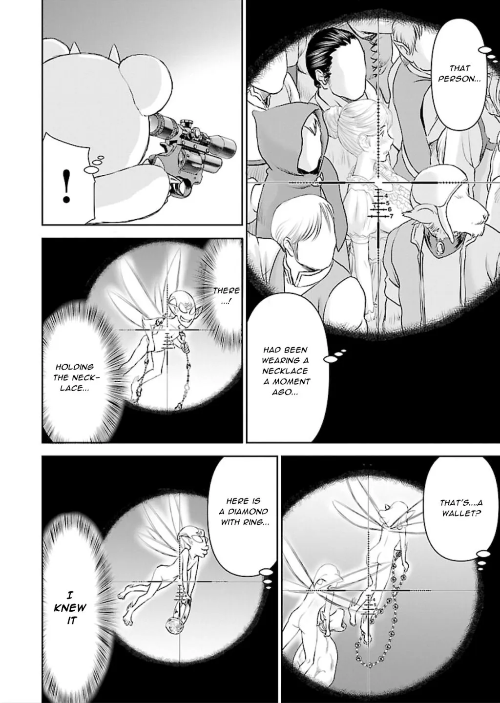 Isekai Sniper wa Onna Senshi no Mofumofu Aigan Doubutsu Chapter 7 page 12 - 