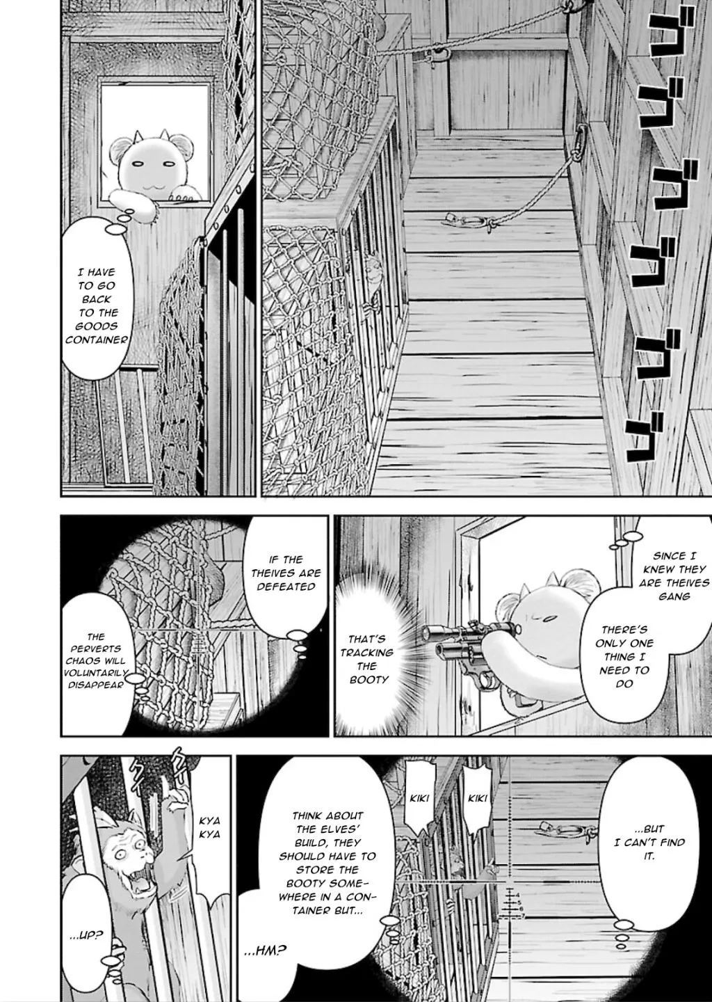 Isekai Sniper wa Onna Senshi no Mofumofu Aigan Doubutsu Chapter 7 page 14 - 