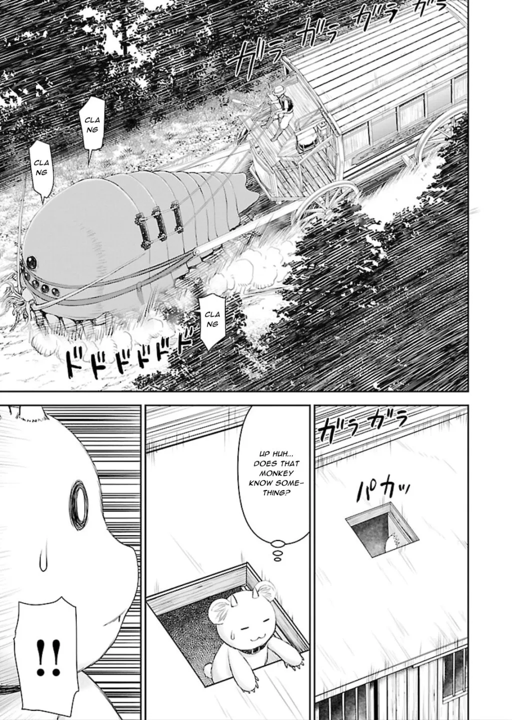 Isekai Sniper wa Onna Senshi no Mofumofu Aigan Doubutsu Chapter 7 page 15 - 