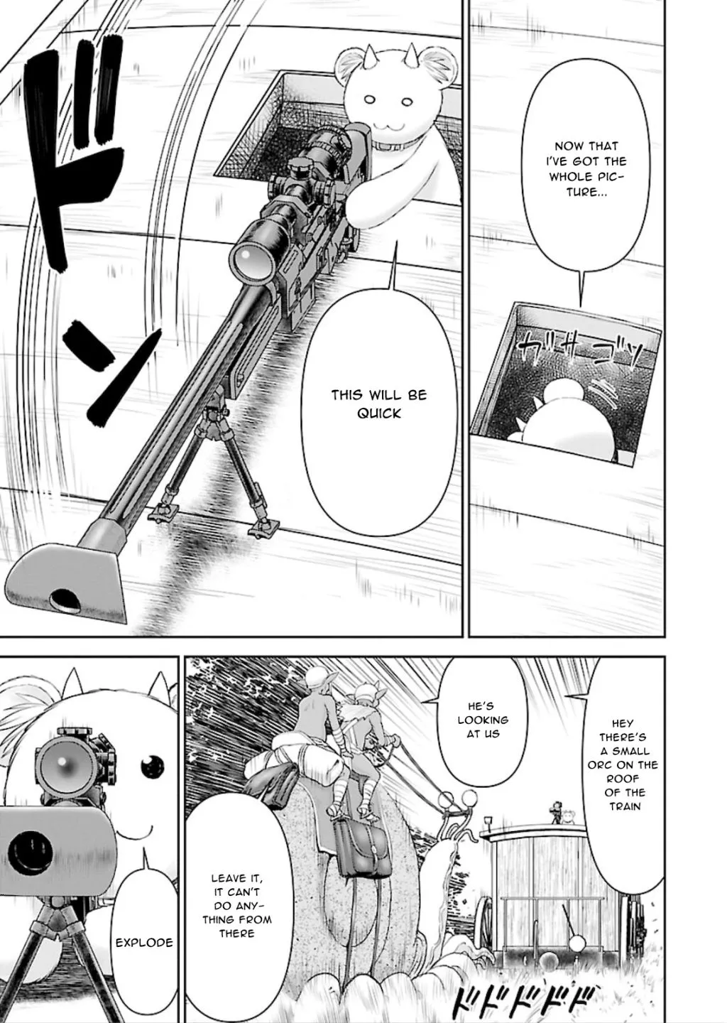Isekai Sniper wa Onna Senshi no Mofumofu Aigan Doubutsu Chapter 7 page 18 - 