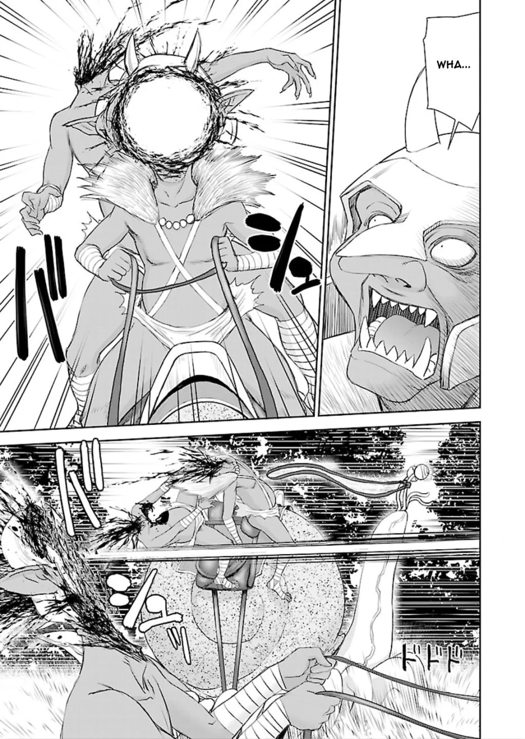 Isekai Sniper wa Onna Senshi no Mofumofu Aigan Doubutsu Chapter 7 page 19 - 